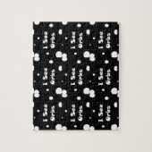 Ich sehe Orbs-puzzle Puzzle (Vertikal)