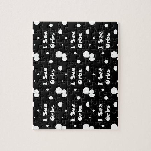 Ich sehe Orbs-puzzle Puzzle (Vertikal)