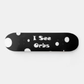 Ich sehe Orbs-Skateboard Skateboard (Horizontal)