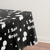 Ich sehe Orbs-tablecloth Tischdecke (Beispiel)