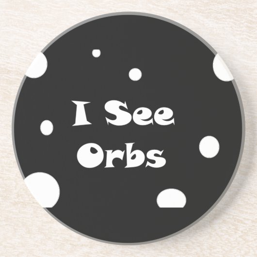 Ich sehe Orbs-Untersetzer Untersetzer (Vorne)