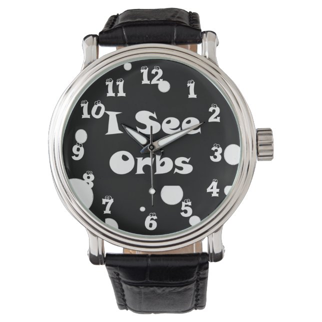 Ich sehe Orbs-watch Armbanduhr (Vorderseite)