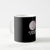 Ich sehe Pluto als Planet Kaffeetasse (Vorderseite Links)