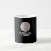 Ich sehe Pluto als Planet Kaffeetasse (Mittel)