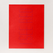 ich sehe rot puzzle (Vertikal)