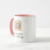 Ich sehe Schönheit in allem Fotografen Tasse (Vorderseite Links)