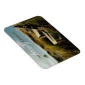 "Ich sehe Schönheit" Motivation Affirmation Flexib Magnet (Rechte Seite)