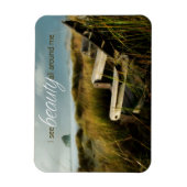 "Ich sehe Schönheit" Motivation Affirmation Flexib Magnet (Vertikal)