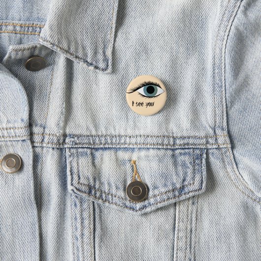 Ich sehe Sie Button (Beispiel)