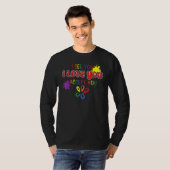 Ich sehe Sie, ich Liebe Sie ich akzeptiere Sie - L T-Shirt (Vorne ganz)