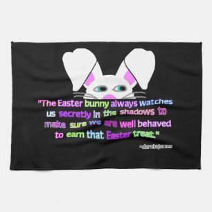 Ich sehe Sie, Osterhasen-Geschirrtuch Geschirrtuch