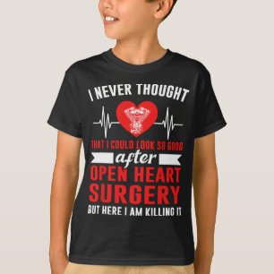 Ich sehe so gut aus nach einer Bypass-Operation am T-Shirt