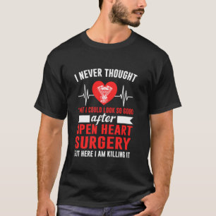 Ich sehe so gut nach dem offenen Herzen Operation T-Shirt