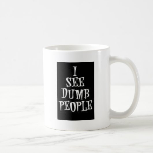 Ich sehe stumme Leute Kaffeetasse (Rechts)