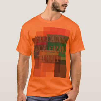 Ich sehe T - Shirt Colors