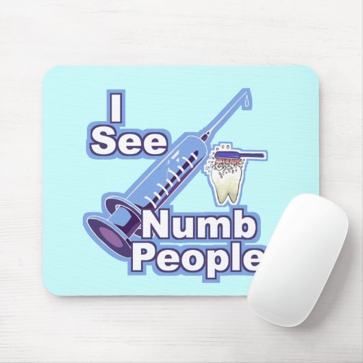 Ich sehe taube Leute Mousepad (Mit Mouse)