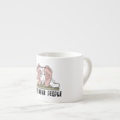 Ich sehe Tote Espressotasse (Vorderseite Rechts)