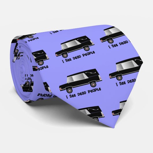 "Ich sehe tote Leute-" Krawatte (Gerollt)