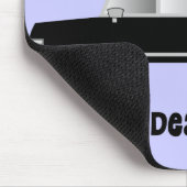 "Ich sehe tote Leute-" Mousepad (Ecke)