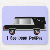 "Ich sehe tote Leute-" Mousepad (Vorne)