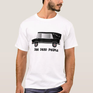 "Ich sehe tote Menschen" Geschenke für Bestatter T-Shirt