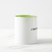 ICH SEHE TOTE MENSCHEN TASSE (Zentrum)