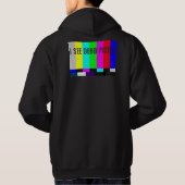 ICH SEHE TOTE PIXEL HOODIE (Rückseite)