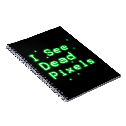 Ich sehe tote Pixel Notizblock (Rechte Seite)