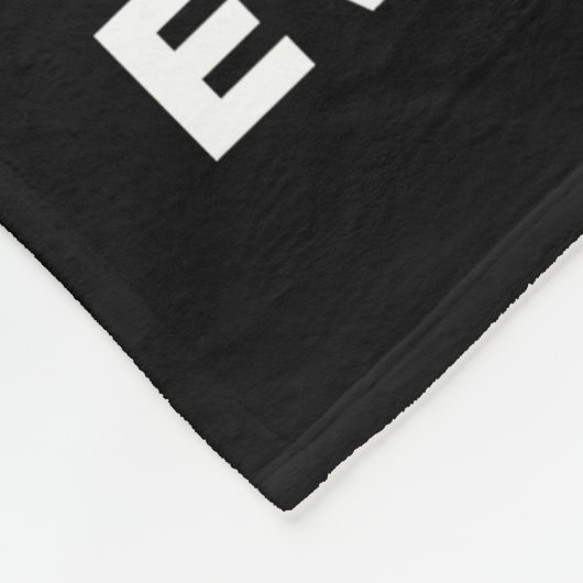 Ich sehe überall Kuchen Fleecedecke (Ecke)