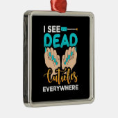 Ich sehe überall Kuchen Ornament Aus Metall (Rechts)