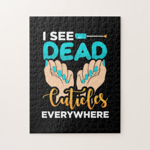 Ich sehe überall Kuchen Puzzle