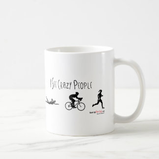 Ich sehe verrückte Leute Kaffeetasse