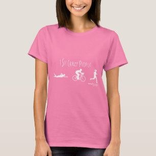 Ich sehe verrückte Leute T-Shirt