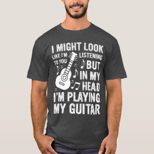 Ich sehe vielleicht aus, als würde ich dir lustige T-Shirt
