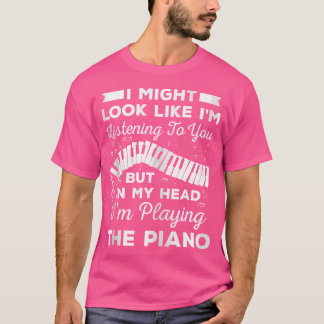 Ich sehe vielleicht so aus, als würde ich dir zuhö T-Shirt