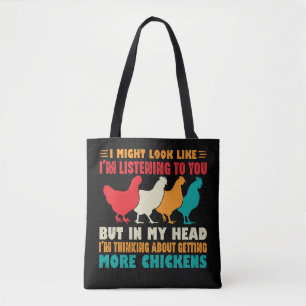 Ich sehe vielleicht so aus, als würde ich euch Hüh Tasche