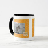 Ich sehe, was Sie dort taten Tasse (Vorderseite Links)