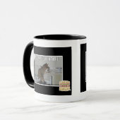 Ich sehe, was Sie dort taten Tasse (Vorderseite Links)