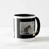 Ich sehe, was Sie dort taten Tasse (VorderseiteRechts)