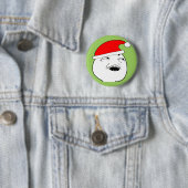 ich sehe, was Sie dort Weihnachtenmeme taten Button (Beispiel)