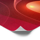 'Ich sehe Zeit..' Poster (Ecke)