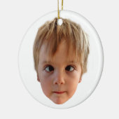 Ich sehe zwei Bäume Keramikornament (Links)
