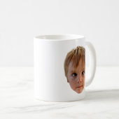 Ich sehe zwei Pop-Pop Kaffeetasse (VorderseiteRechts)