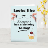 Ich "sehen" Sie haben Grund zu feiern (Karte) Karte (Gelbe Blume)