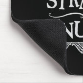 Ich selbst bin seltsam und ungewöhnlich Spaß Hallo Mousepad (Ecke)