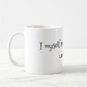 Ich selbst bin seltsame und ungewöhnliche Tasse -  (Links)