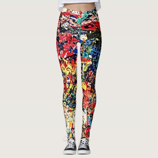 Ich selbst finden leggings (Vorderseite)