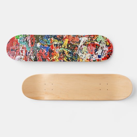 Ich selbst finden skateboard (Horizontal)