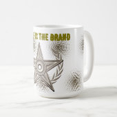 ICH SELBST IST DIE MARKE KAFFEETASSE (VorderseiteRechts)