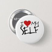 Ich selbst Liebe Button (Vorne & Hinten)